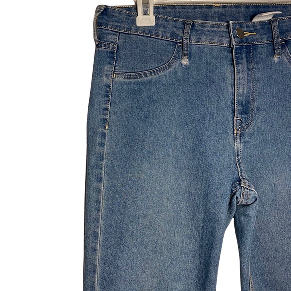 Womens Denim Jeans, Skinny Ankle Denim Jeans, Denim Pants, Regular Waist Jeans - Picture 9 of 15